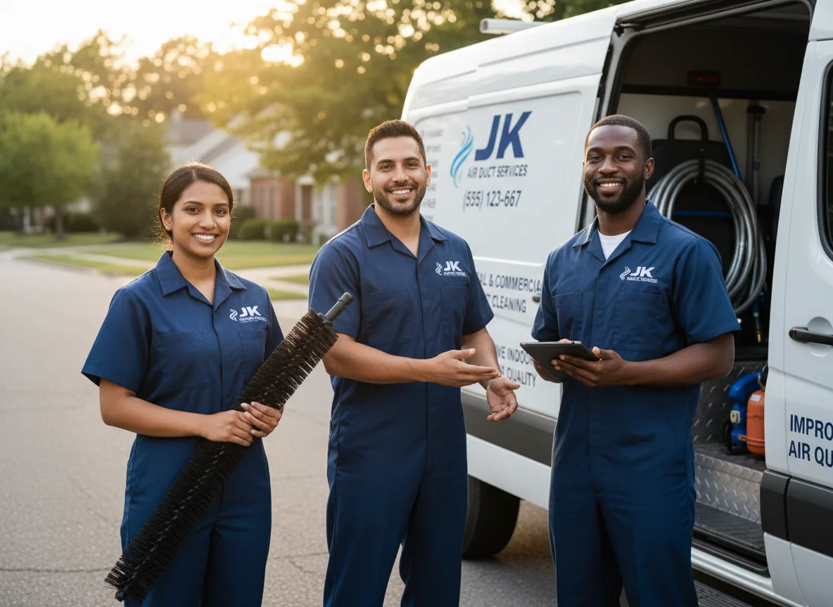 Air Duct Cleaning company in Garvin, OK