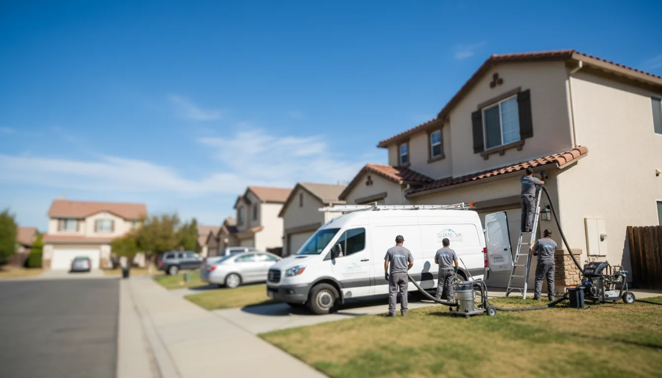 Air Duct Cleaning in Garvin, OK near me